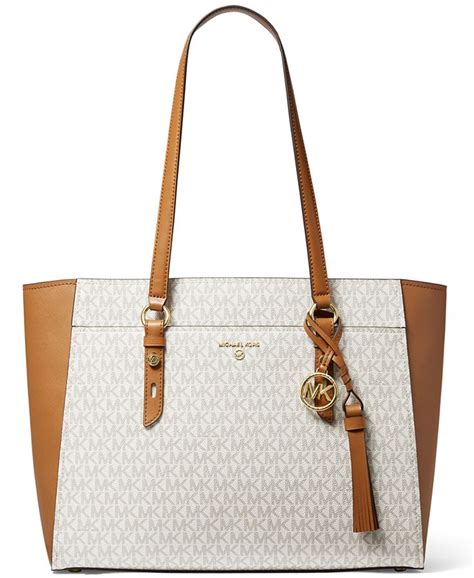 Michael Kors Nomad Large Multi Function Top Zip Tote